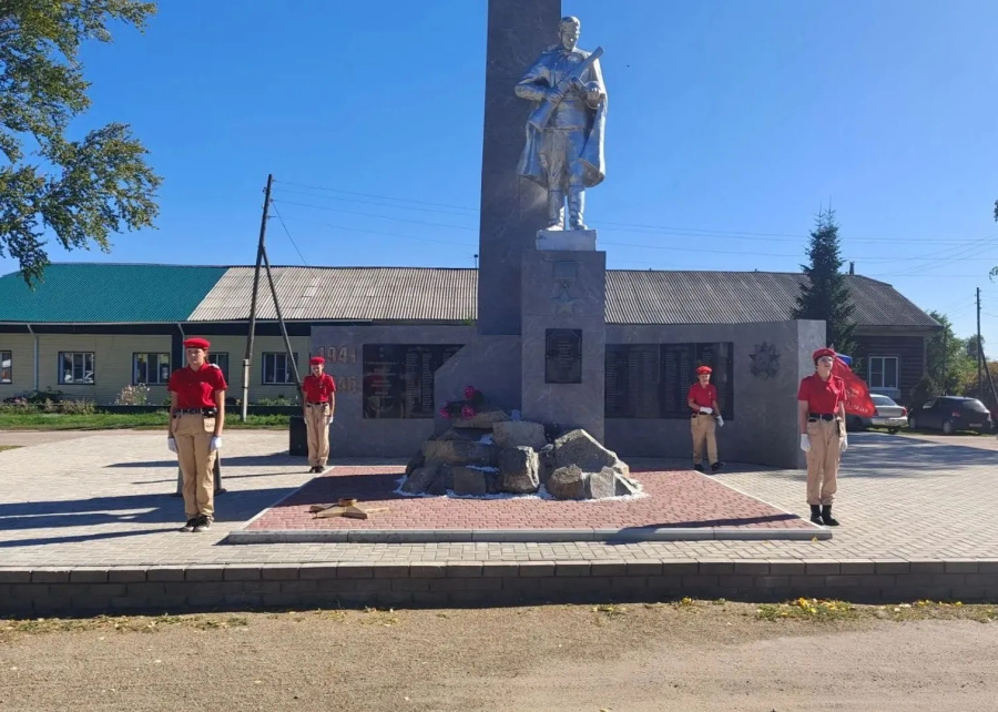 В рамках ППМИ в центре с. Родино после капитального ремонта открыли памятник воинам – землякам, погибшим в годы ВОВ В рамках ППМИ в центре с. Родино после капитального ремонта открыли памятник воинам – землякам, погибшим в годы ВОВ