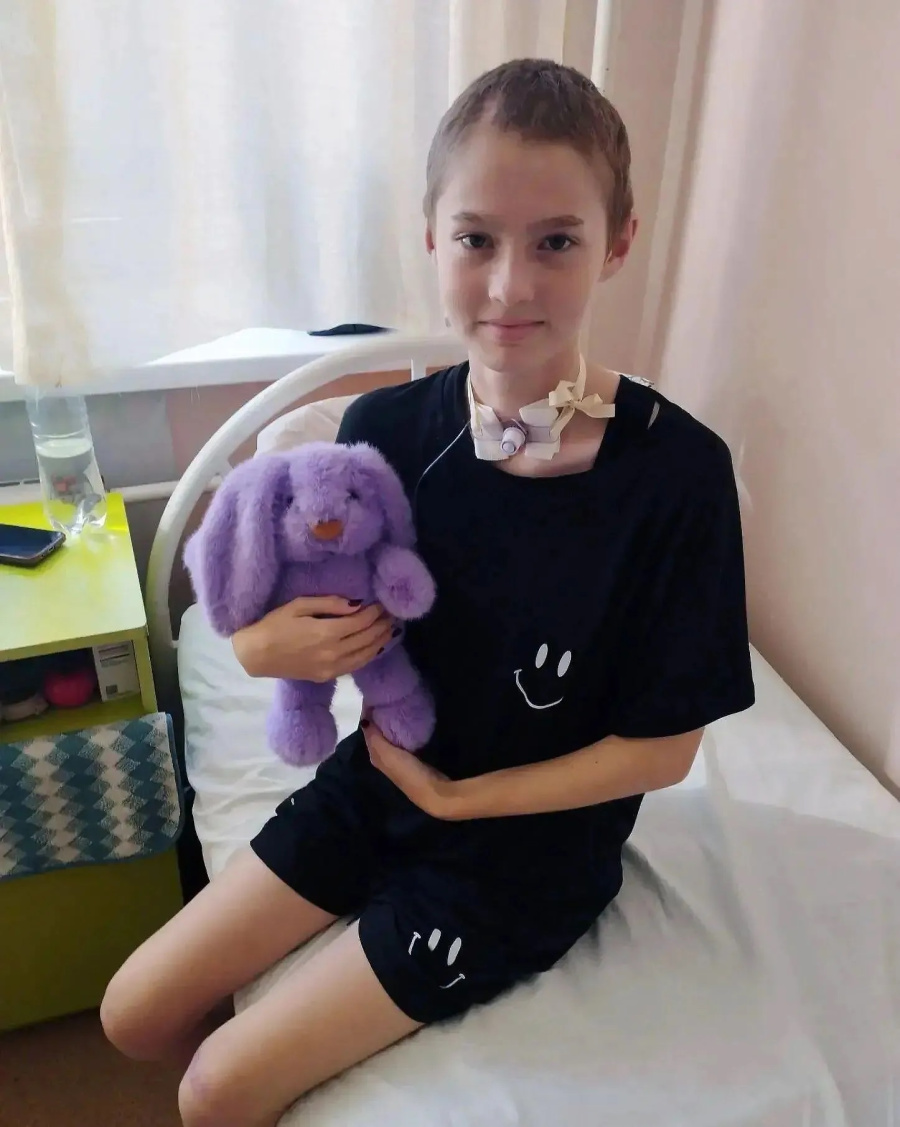 Девочка учится дышать заново. Насте Мирошниченко нужна наша помощь Девочка учится дышать заново. Насте Мирошниченко нужна наша помощь
