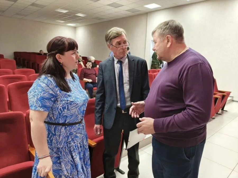 Новый рабочий год на протяжении ряда лет начинаю со встреч с населением на территориях сел