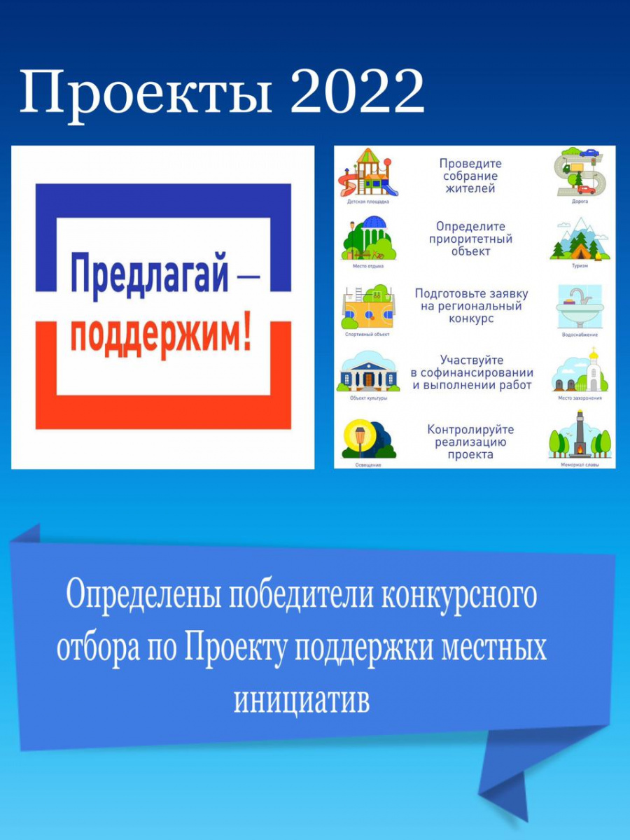 В Алтайском крае определили победителей конкурсного отбора по Проекту поддержки местных инициатив.