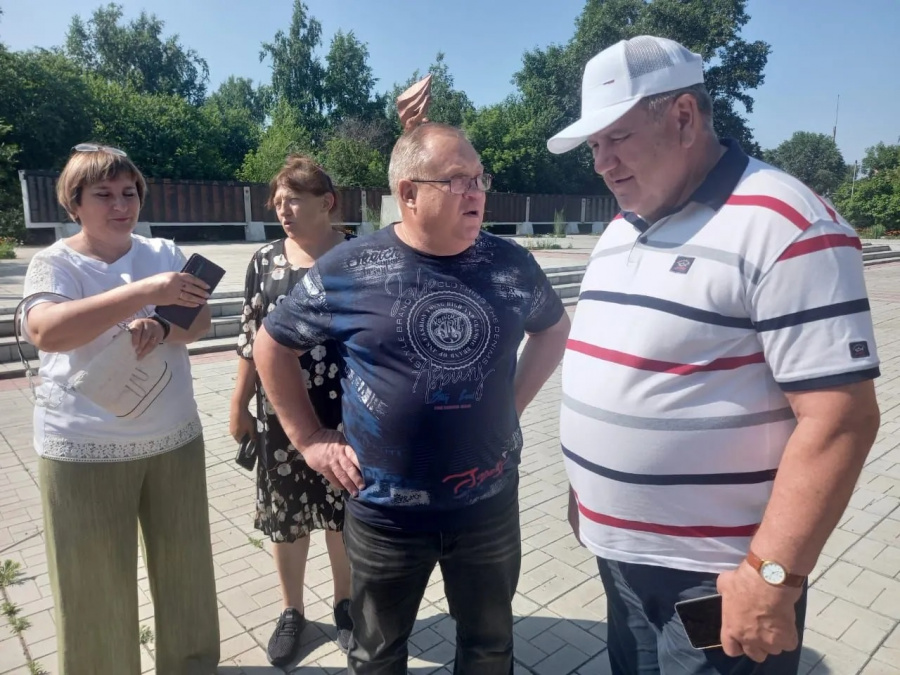 Продолжается реализация важного проекта – установка памятника участникам СВО