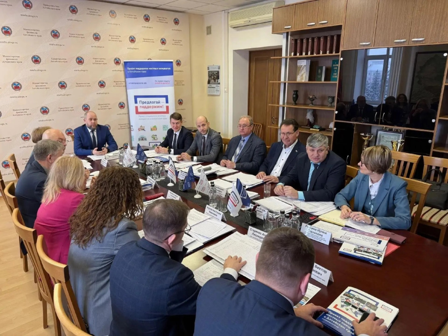 В Алтайском крае определены победители конкурсного отбора Проекта поддержки местных инициатив