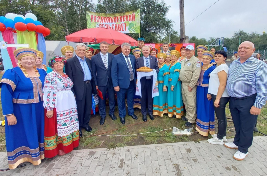 Родинский район, с юбилеем!