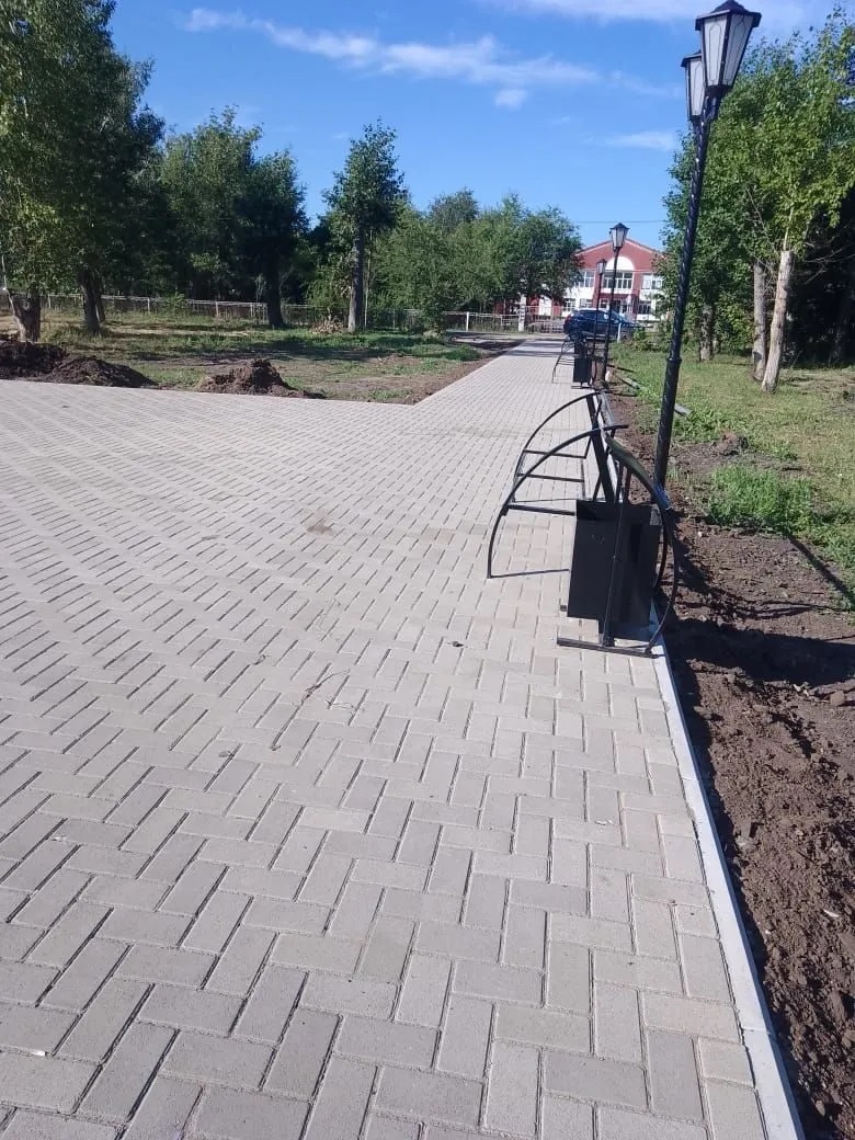 В Родинском районе завершены работы в рамках ППМИ по двум объектам