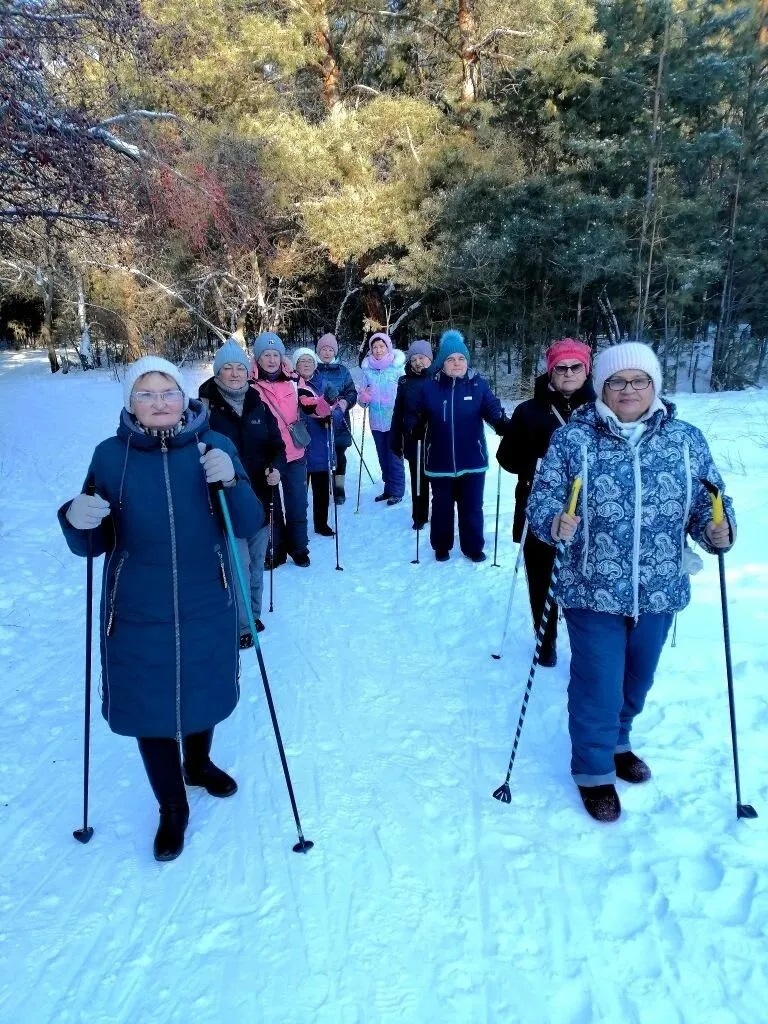 Очередной зимний сезон успешно проходит на  лыжной базе «Метелица»