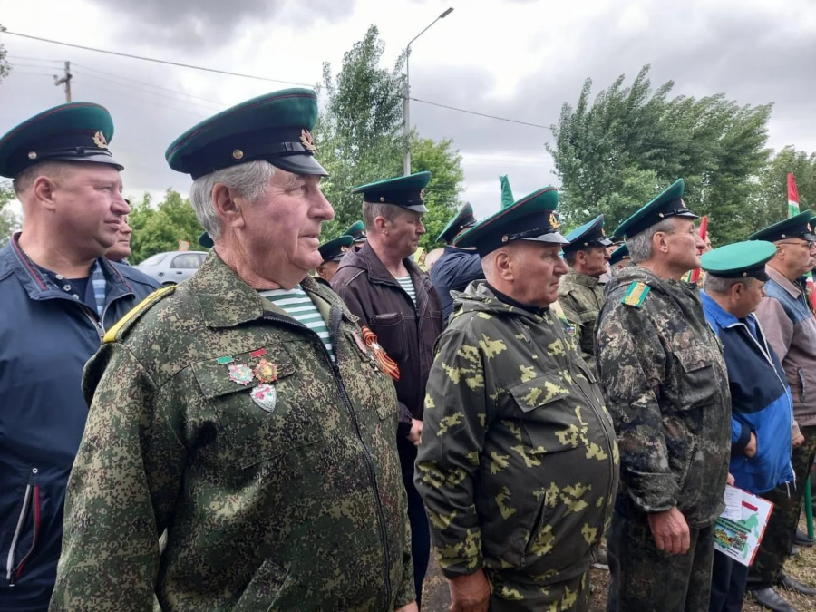 Пограничное управление ФСБ России по Алтайскому краю отмечает 25 лет со дня образования