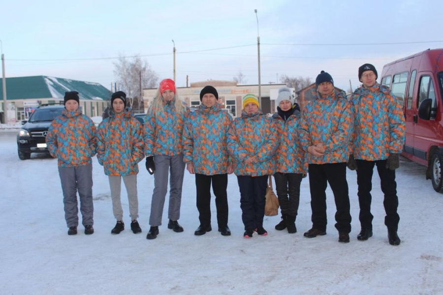 В Родино состоялись торжественные проводы сборной района на зимнюю Олимпиаду сельских спортсменов Алтайского края 