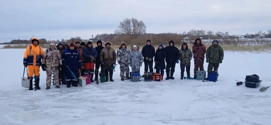 На водоеме в с. Кочки прошли районные лично-командные соревнования по рыбной ловле на мормышку
