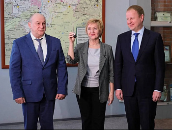 Новую партию спецтехники передали главам районов и городов