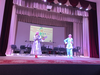 В Родино завершился межрайонный конкурс детско-юношеского творчества “Весёлый Морозко»