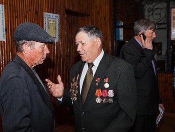 В селе Степное простились с Героем Социалистического труда, Почетным гражданином Родинского района Иваном Васильевичем Рыбалко.