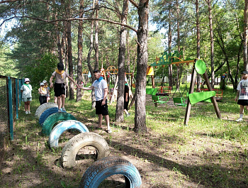 В лагере "Орленок"  открылся   оздоровительный сезон.