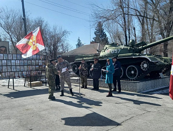 Ветеранов внутренних войск объединил профессиональный праздник