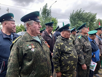 Пограничное управление ФСБ России по Алтайскому краю отмечает 25 лет со дня образования