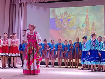 Заслуженный коллектив самодеятельного художественного творчества Алтайского края, народный хор «Родные просторы» (звание получено в 2004 году) отмечает 50-летие