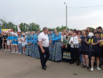 Завершились три дня XXIV Малых краевых Дельфийских игр «Вместе лучше!»