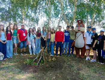 Стартовал XXII спортивно‑творческий слёт молодёжи!
