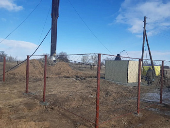 По государственной программе Алтайского края «Обеспечение населения Алтайского края жилищно-коммунальными услугами» капитально отремонтирована водозаборная скважина в с. Каяушка