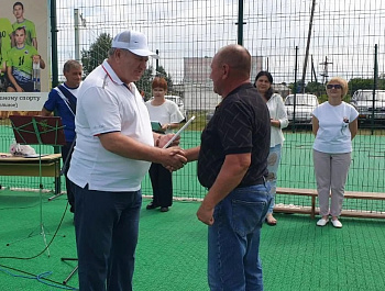 В четвертый раз в с. Раздольное прошли соревнования по городошному спорту на Кубок главы Родинского района