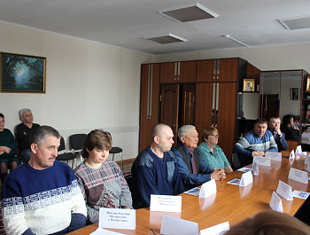 Глава района Сергей Катаманов встретился с родителями военнослужащих из Родинского  района, которые принимают участие в спецоперации на Украине