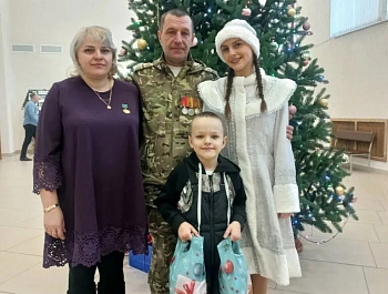 Накануне Нового года прошла четвертая встреча с участниками СВО и их семьями