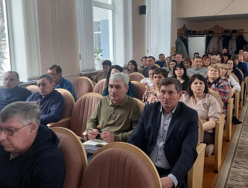 11 марта в зале заседаний Администрации Родинского района прошел первый информационный день