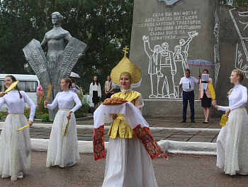 В Родинском районе отметили 100-летие механизированной обработки земли на Алтае