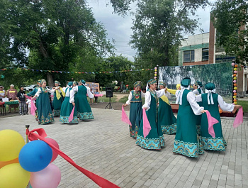В Раздольненском сельсовете состоялось торжественное мероприятие – открытие новой аллеи