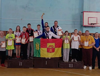 Состоялся второй межрайонный турнир по городкам, посвященный памяти погибших участников СВО.