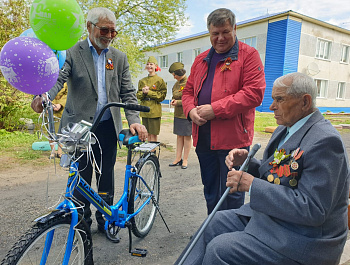 В Родинском районе дан старт праздничным мероприятиям, посвященным 77-летию Великой Победы