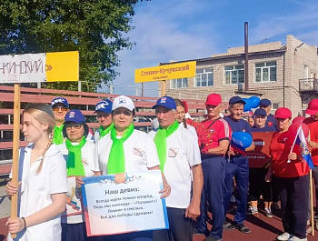 В рамках Года защитника Отечества и 80-летия Победы в ВОВ в Родинском районе в восьмой раз прошла Олимпиада пенсионеров