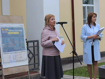 Родинский районный музей имени А.С. Цыбинова в 15-й раз присоединился к международной акции «Музейная ночь»