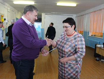 В  Родинском районе стартовали традиционные встречи с населением.