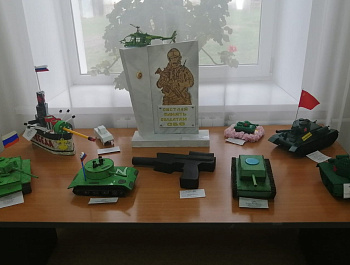 Родинское МО проводит марафон "Наша Победа", приуроченный к празднику.