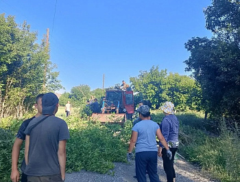 Кочкинская молодежь берет пример с наставников и проявляет собственную инициативу