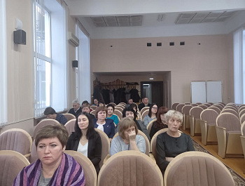 16 декабря в зале заседаний Администрации района состоялись Публичные слушания по проекту муниципального правового акта "О Родинском районном бюджете на 2023 год"