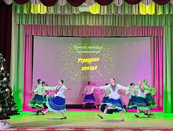 33 раз фестиваль "Утренняя звезда" собрал на сцене РДК творческих детей Родинского района. Яркое событие стало настоящим праздником в светлое Рождество