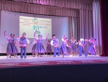 В Родино завершился межрайонный конкурс детско-юношеского творчества “Весёлый Морозко»