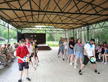 В лагере "Орленок"  открылся   оздоровительный сезон.