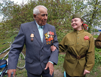 В Родинском районе дан старт праздничным мероприятиям, посвященным 77-летию Великой Победы