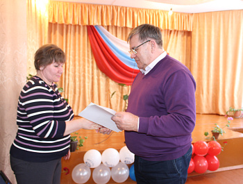 В  Родинском районе стартовали традиционные встречи с населением.