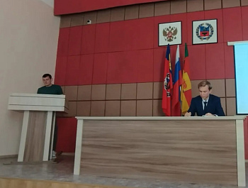 Состоялась 7 очередная сессия Молодежного парламента