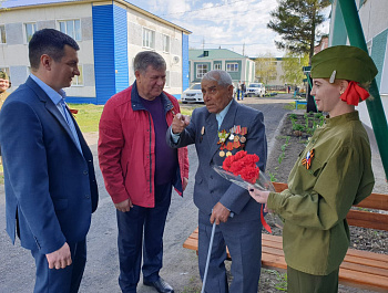 В Родинском районе дан старт праздничным мероприятиям, посвященным 77-летию Великой Победы