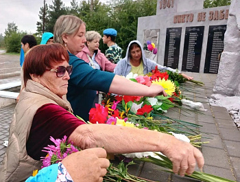 В рамках юбилея села на территории Степно-Кучукского сельсовета сдан объект в рамках ППМИ