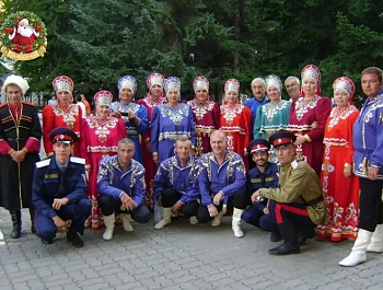 Заслуженный коллектив самодеятельного художественного творчества Алтайского края, народный хор «Родные просторы» (звание получено в 2004 году) отмечает 50-летие