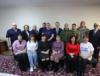 Поддержка бойцов СВО остается приоритетным направлением в политике Алтайского края и, конечно, Родинского района