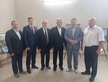 Первый день векового юбилея на родной земле! 