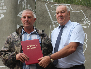 В Родинском районе отметили 100-летие механизированной обработки земли на Алтае