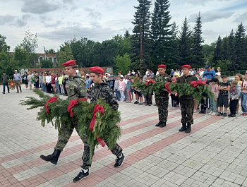 День Памяти и Скорби – одна из самых трагических страниц истории нашей Родины. 82 года назад началась Великая Отечественная война. Помним подвиг земляков и героев тыла. 