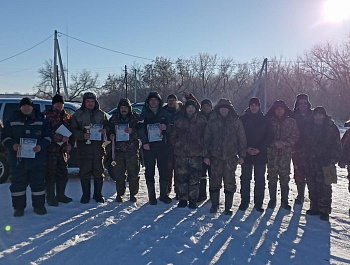 На водоёме в с. Кочки прошло лично- командное первенство по спортивной ловле рыбы на мормышку в зачет XXXII зимней районной олимпиады.
